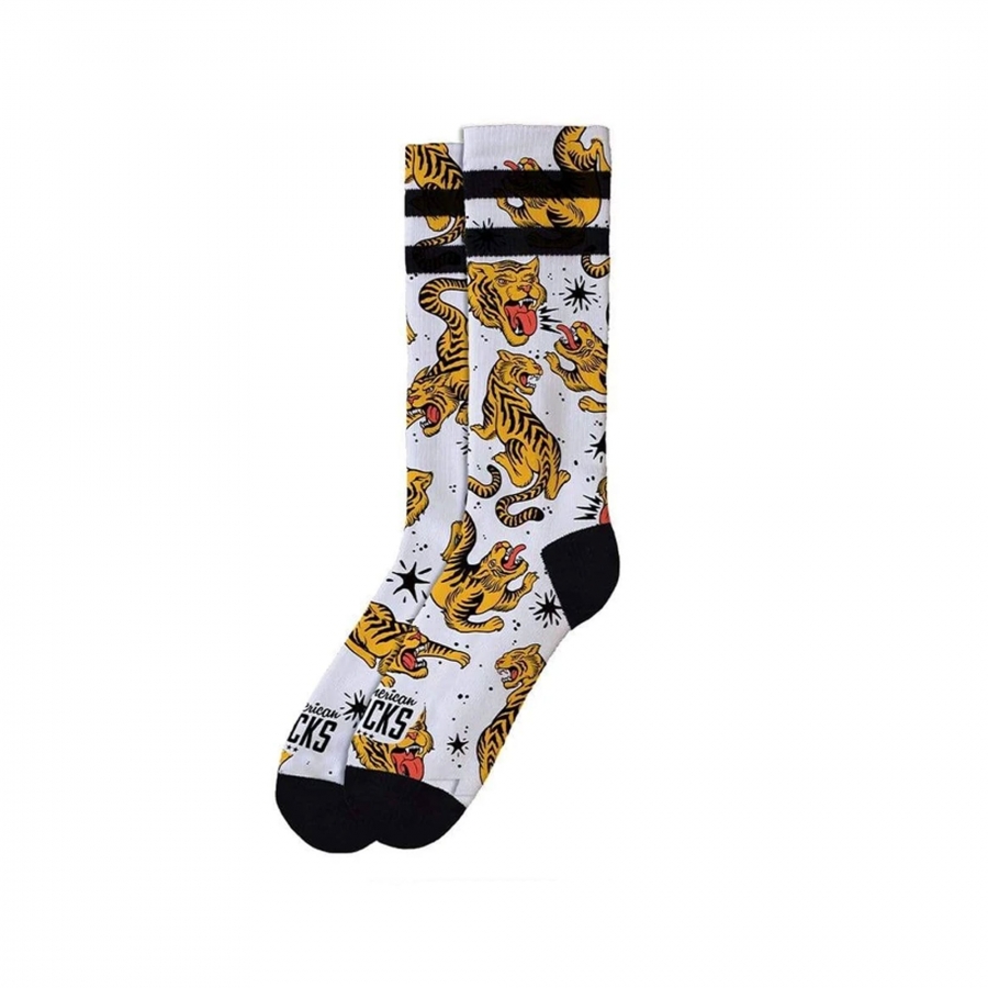 American Socks Tiger Kin Socks
