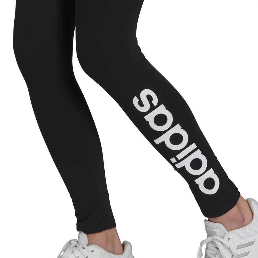 Adidas High-Waisted Logo Tights