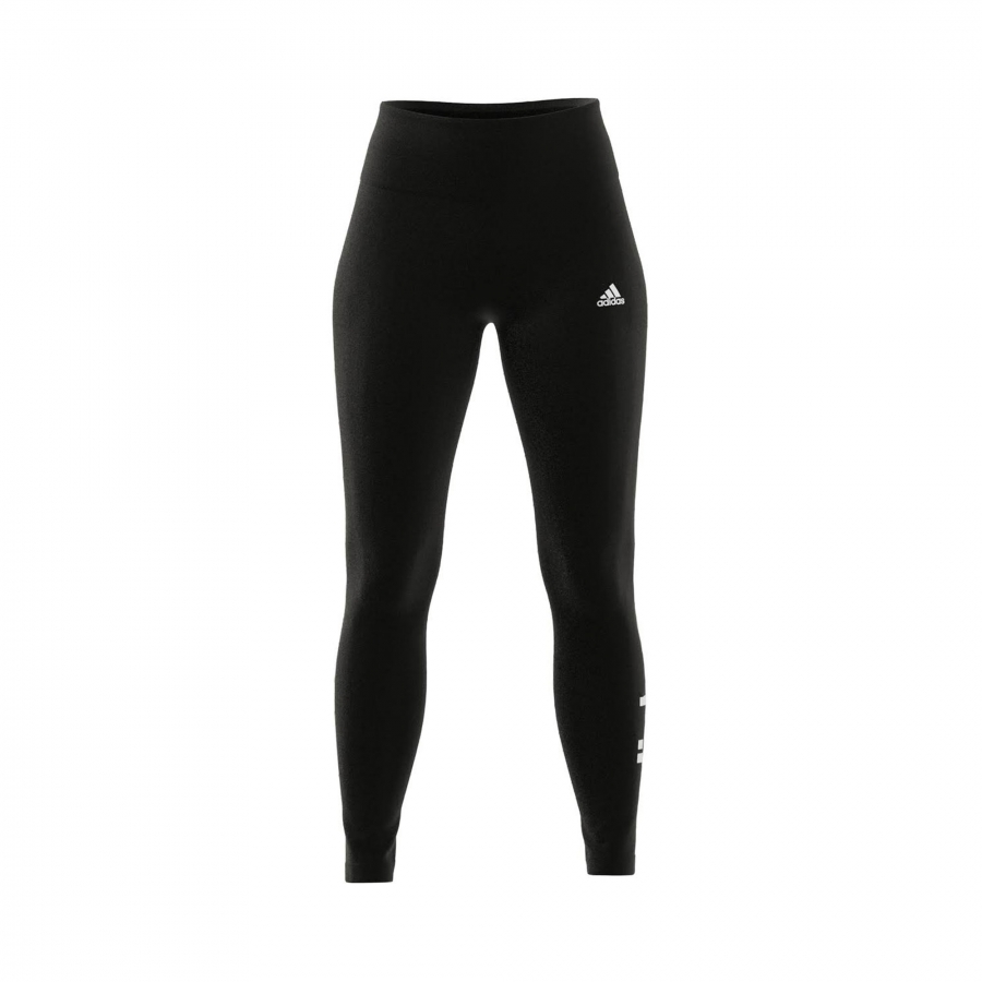 Adidas High-Waisted Logo Tights