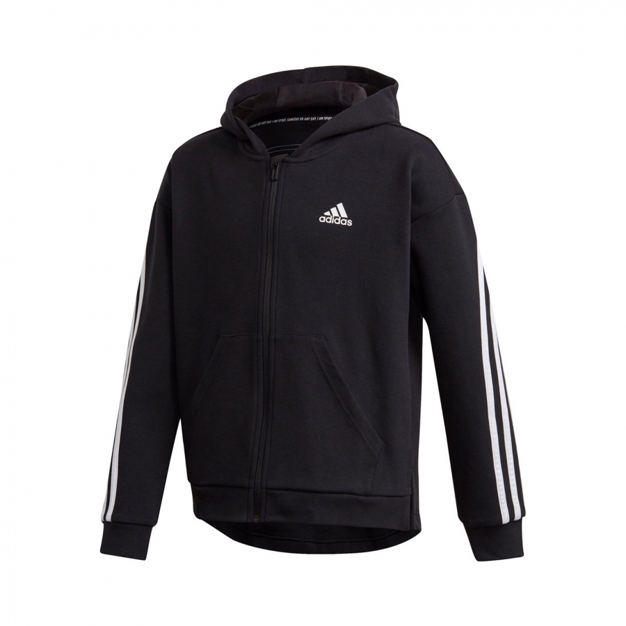 Adidas 3S Hoodie mit Reißverschluss