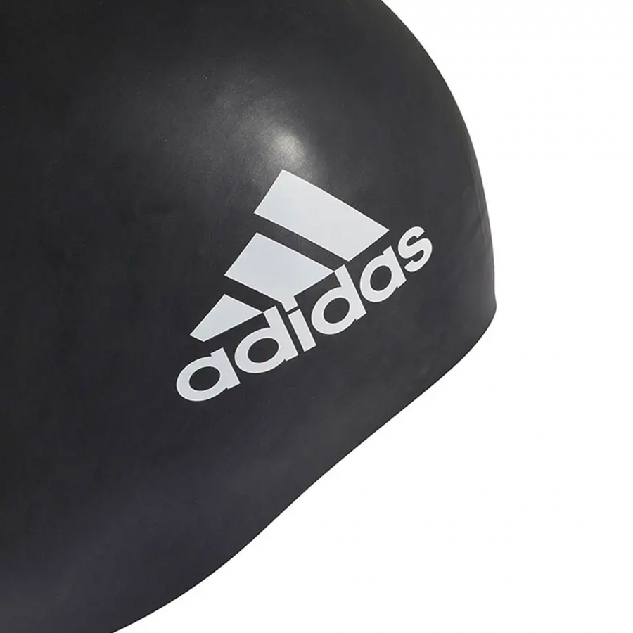 Bonnet de natation Adidas 3 Stripes Swin