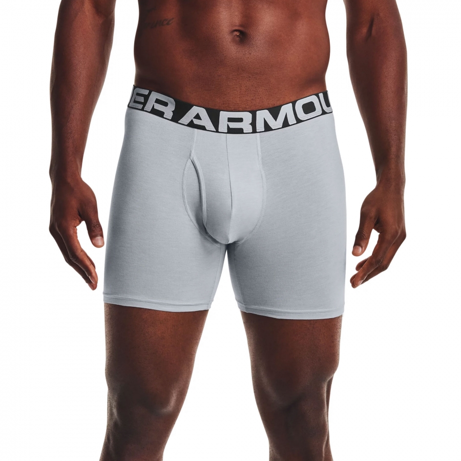 Confezione da 3 boxer Under Armour Charged Cotton 6In