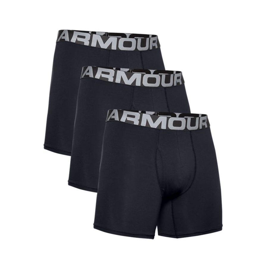 Pack 3 boxers Under Armour Charged Cotton 6In