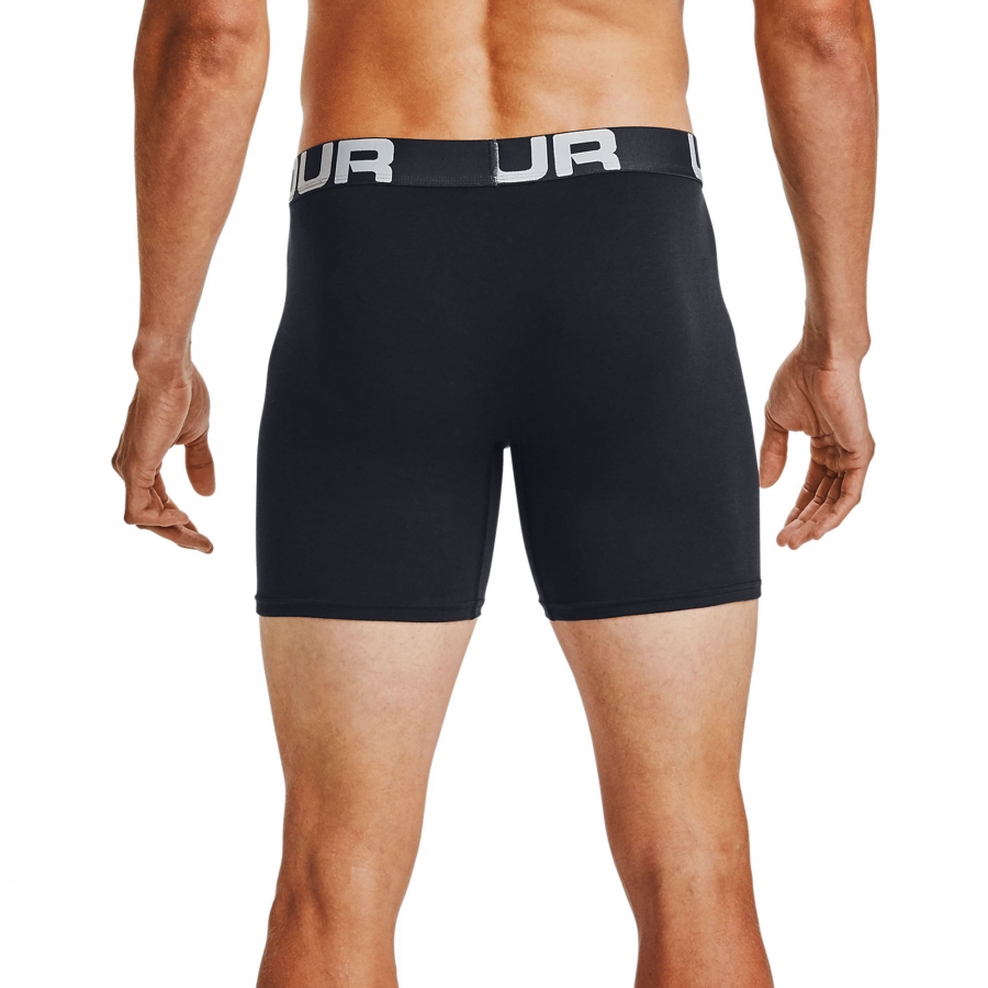 Pack 3 boxers Under Armour Charged Cotton 6In