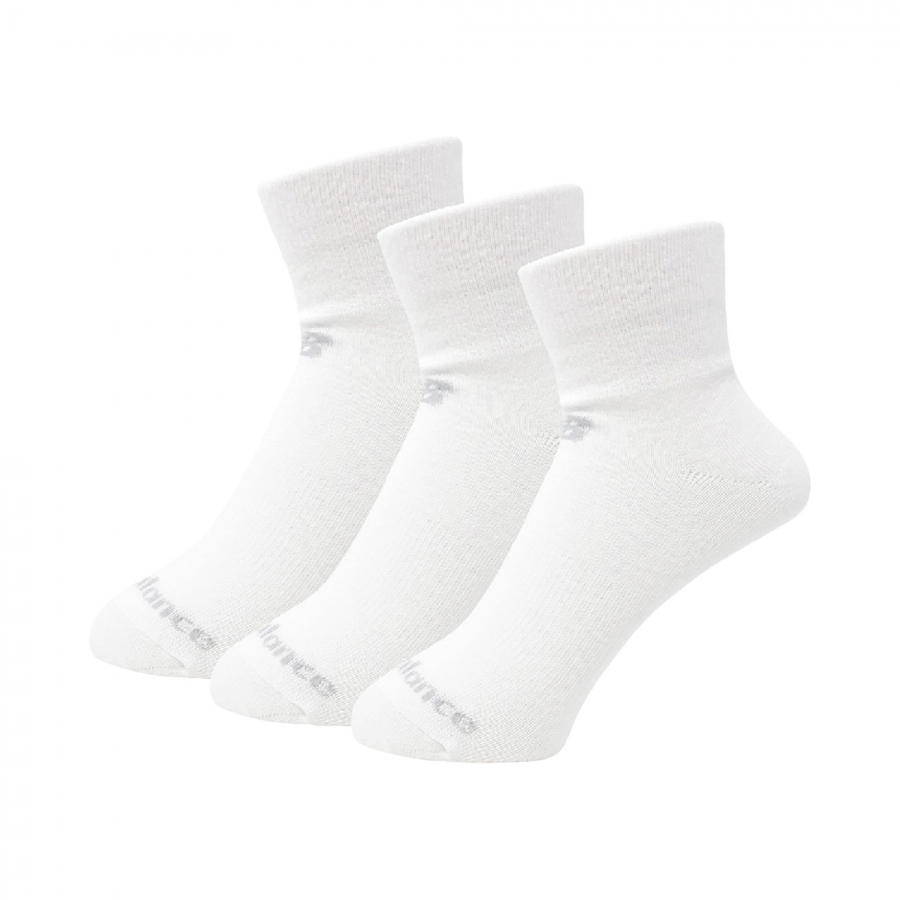 pack 3 socks New Balance Cotton Flat Knit Ankle