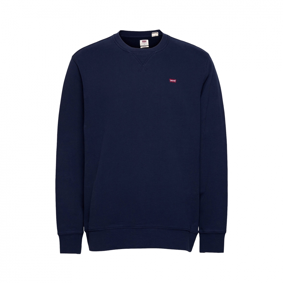 Levis New Original Crew Dress Blues Sweatshirt