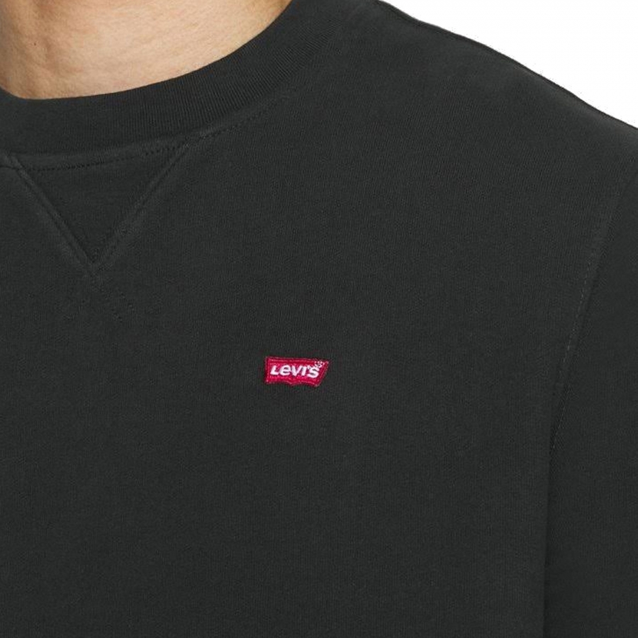 Levis New Original Crew Minéral Sweat-shirt