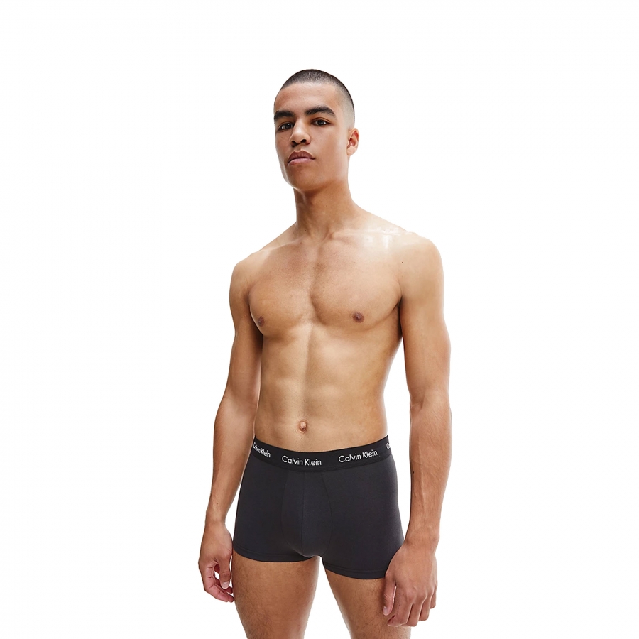 Calvin Klein 3-pack low-rise boxers - Cotton Stretch