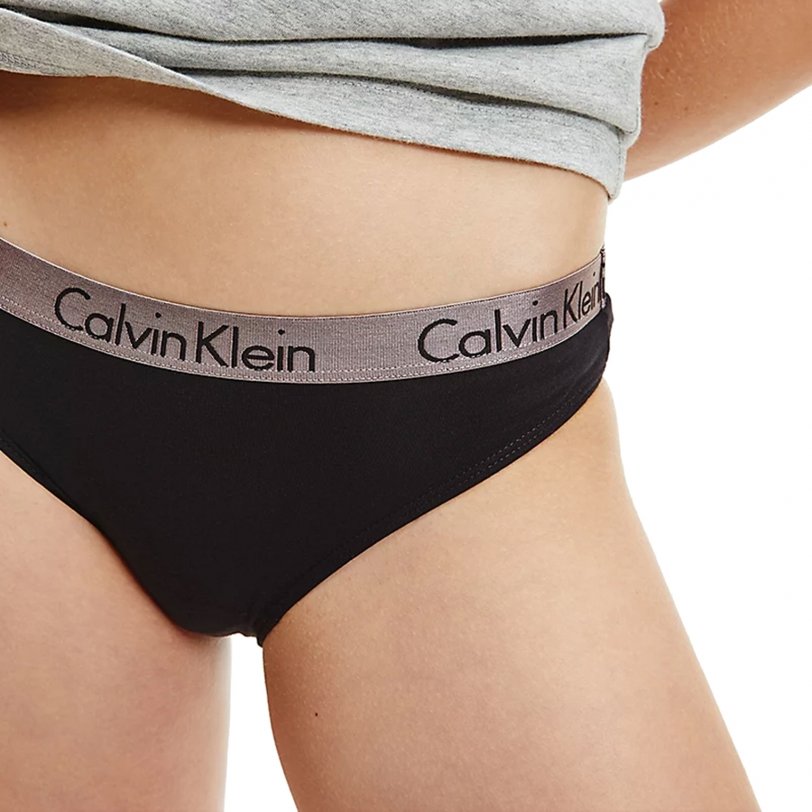 Calvin Klein Classic Slip 3er Pack - Radiant Cotton