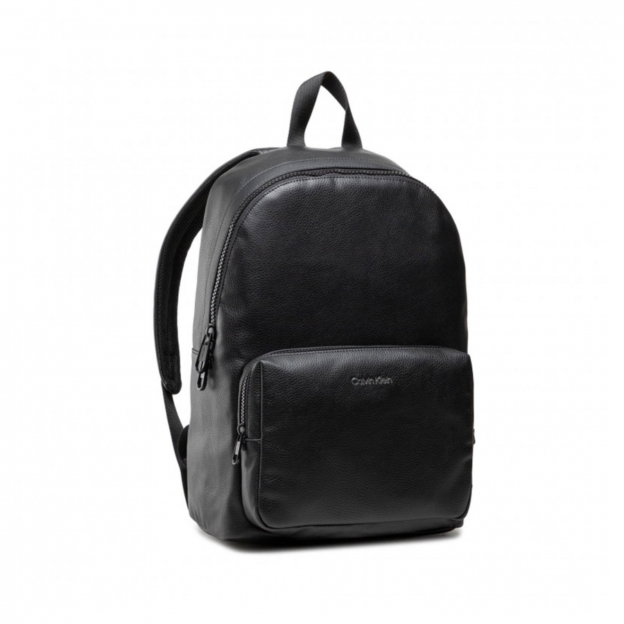 Calvin Klein Recycled Faux Leather Backpack