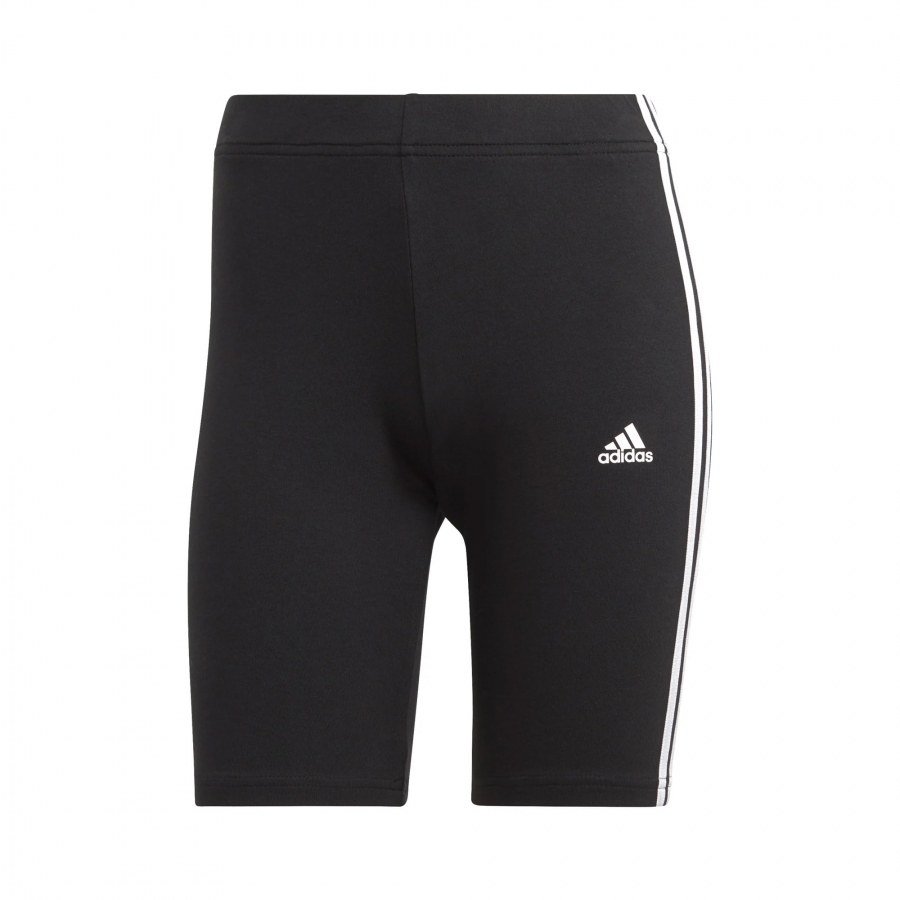 Adidas Essentials 3-Streifen kurze Strumpfhose