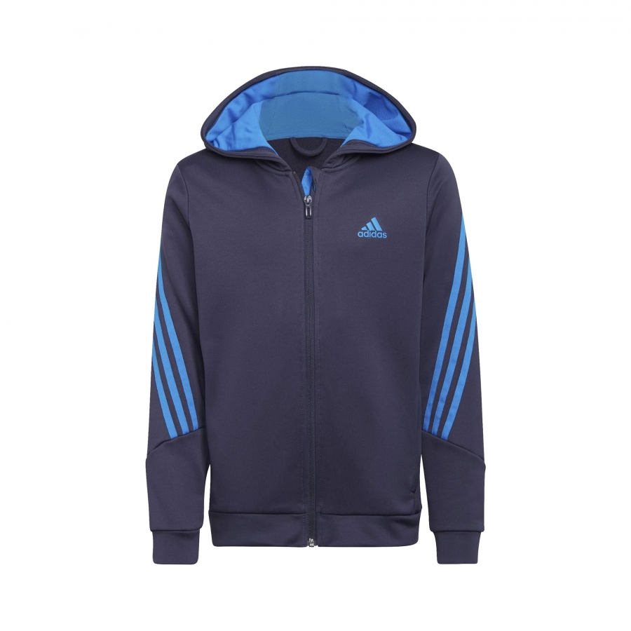 Adidas Performance-Hoodie mit Reißverschluss