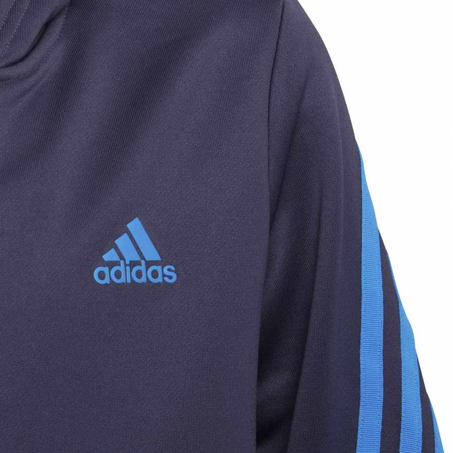 Felpa con cappuccio e zip Adidas Performance