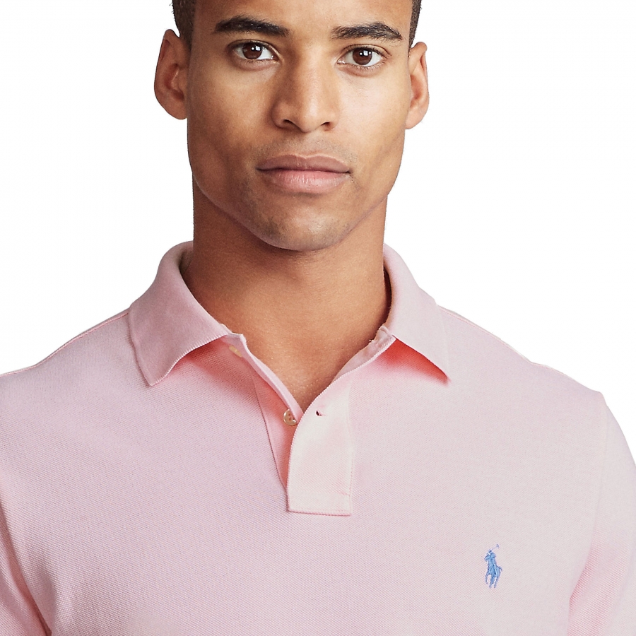 Polo Ralph Lauren coupe ajustée personnalisée