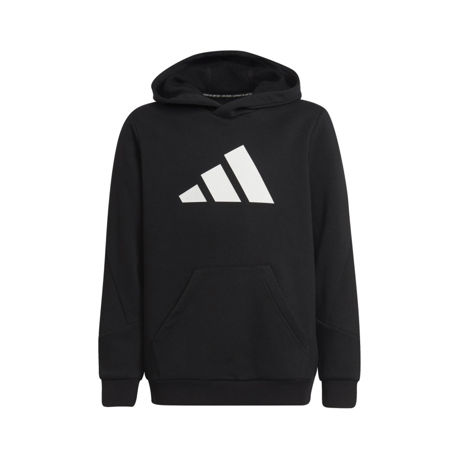 Felpa con cappuccio Adidas Future Icons Pullover