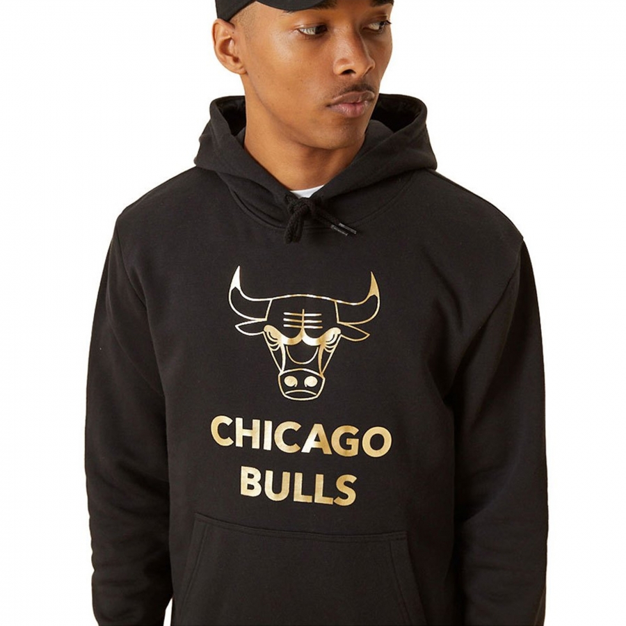 New Era Chicago Bulls Pullover-Hoodie