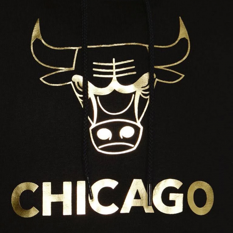 New Era Chicago Bulls Pullover Hoodie