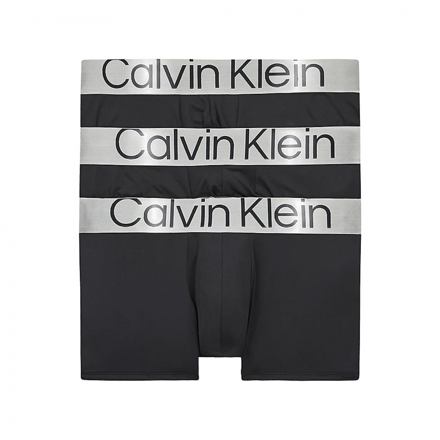 Costume da bagno Calvin Klein Steel Micro in confezione da 3