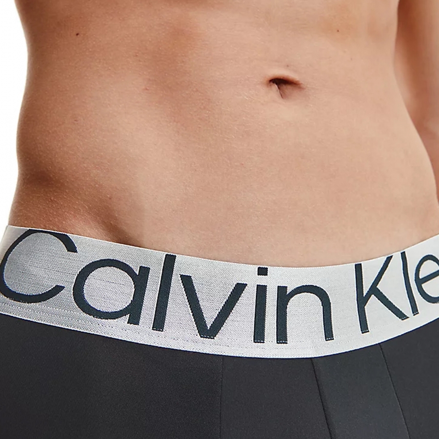 Lot de 3 boxers Calvin Klein Steel Micro