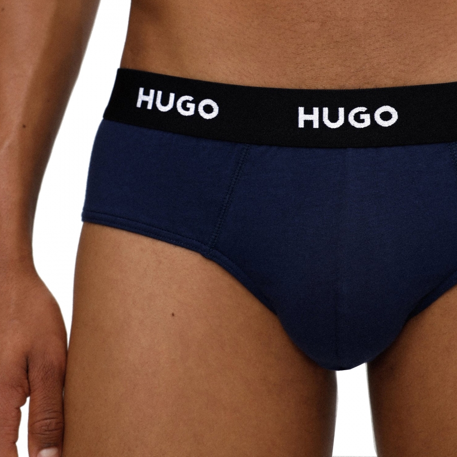 Lot de 3 boxers Hugo Boss