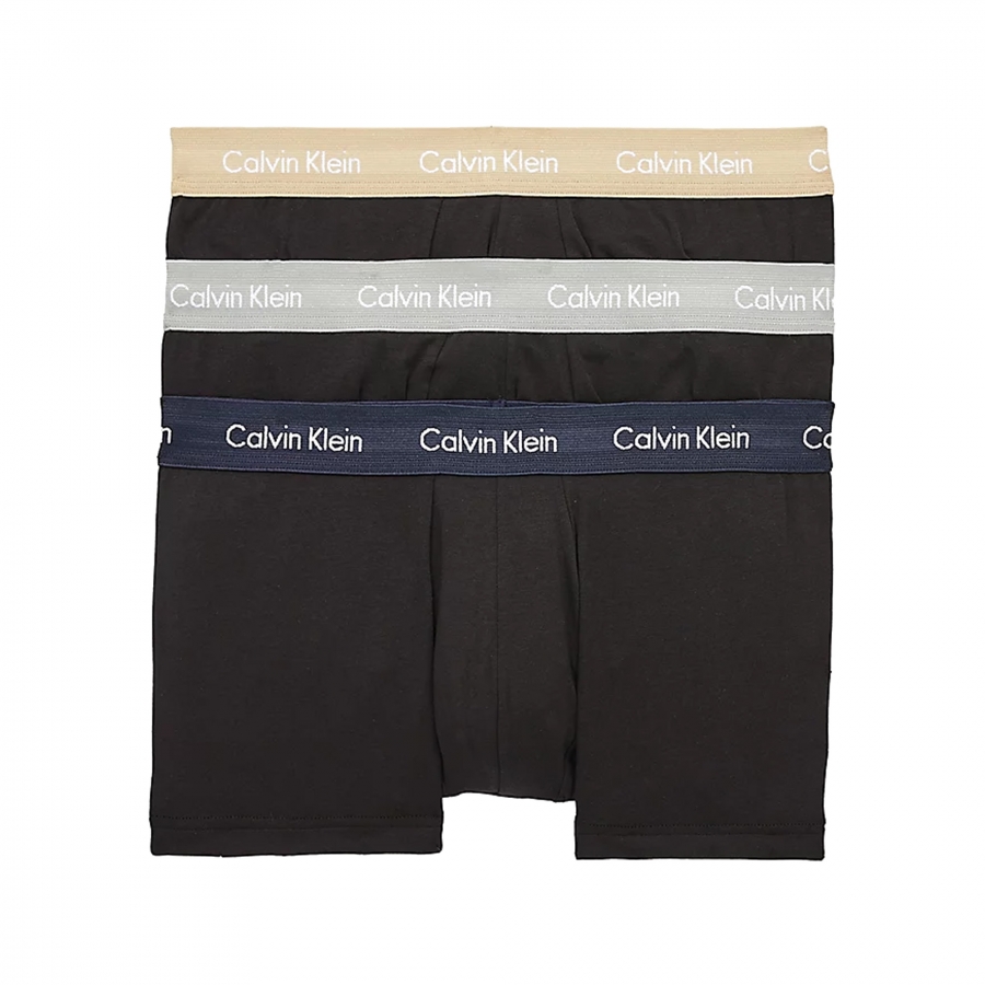 Confezione da 3 slip boxer in cotone elasticizzato Calvin Klein