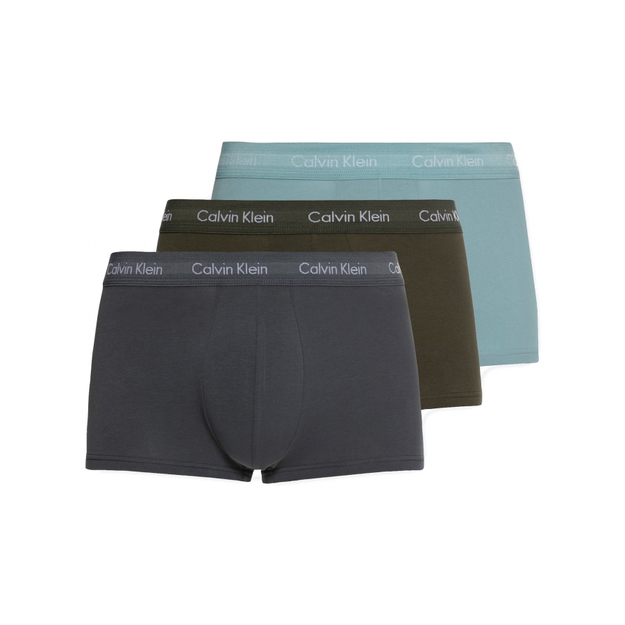 Calvin Klein Baumwoll-Stretch-Boxershorts, 3er-Pack