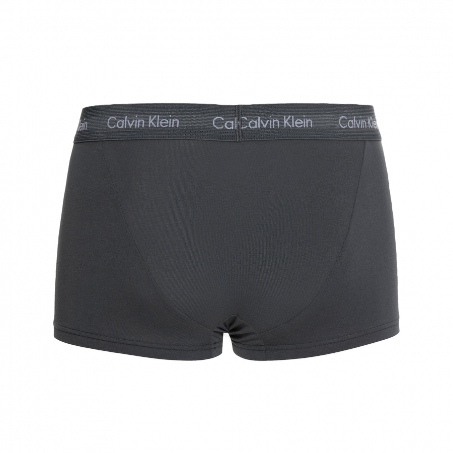 Pack de 3 calzoncillos bóxers Calvin Klein Cotton Stretch