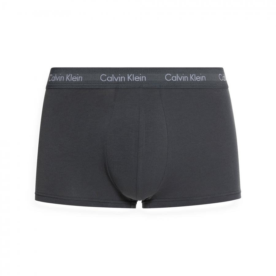 Pack de 3 calzoncillos bóxers Calvin Klein Cotton Stretch