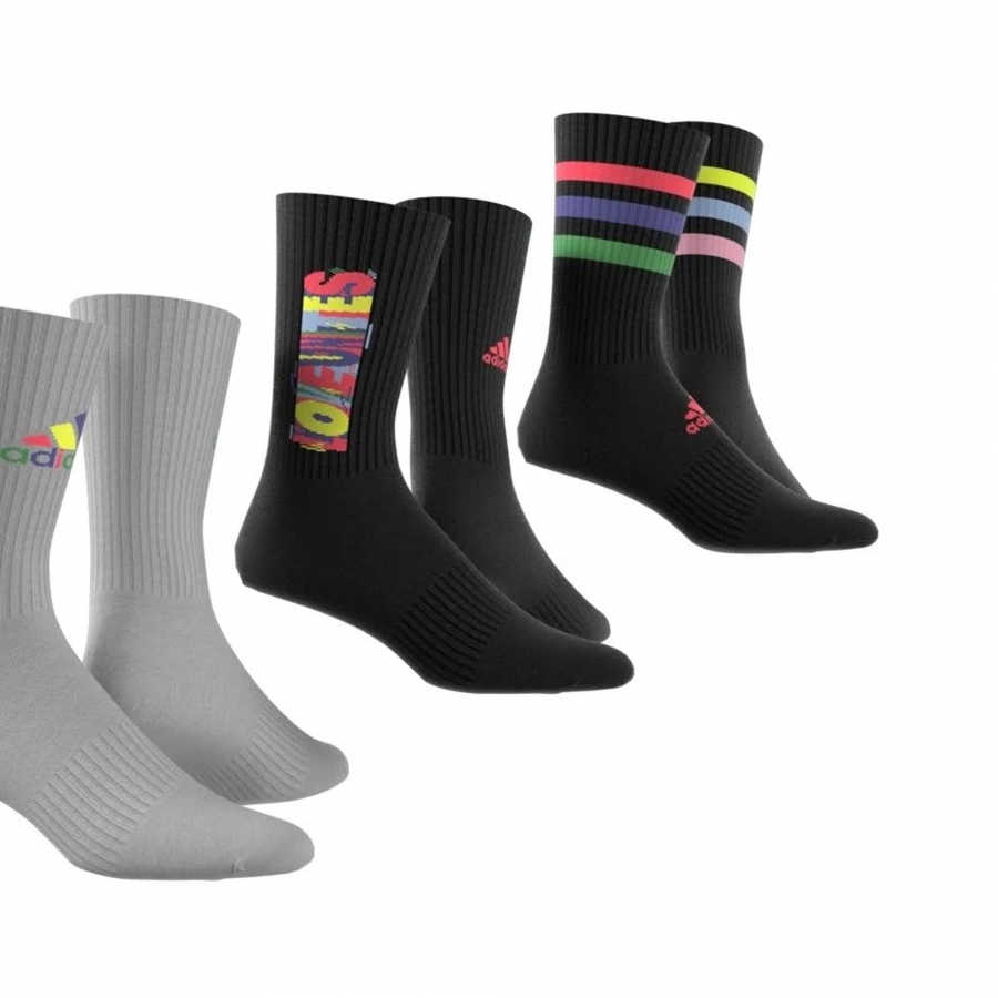 Adidas Love Unites Chaussettes Classiques Amortissantes