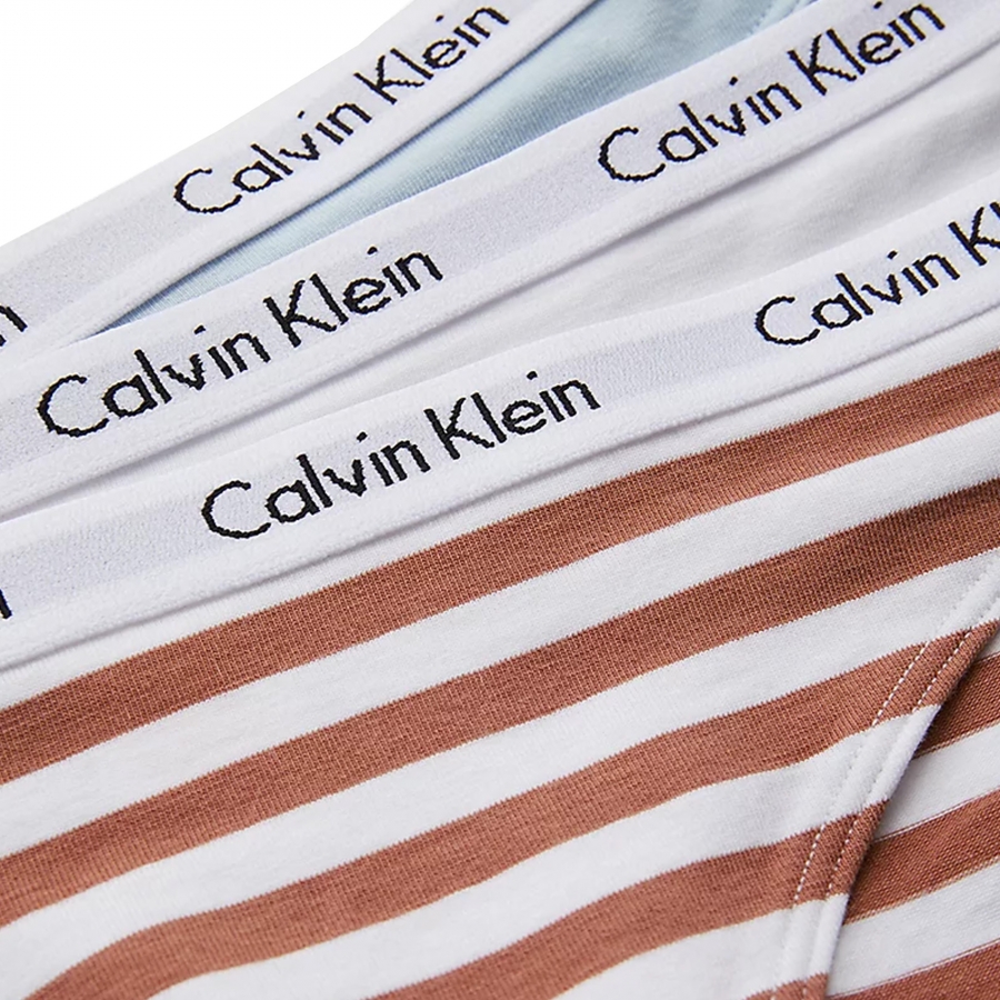 Pack de 3 braguitas Calvin Klein Carousel