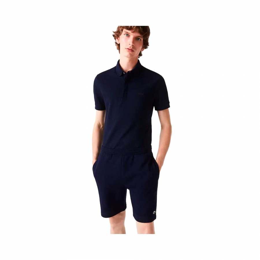 short-lacoste-bleu-marine