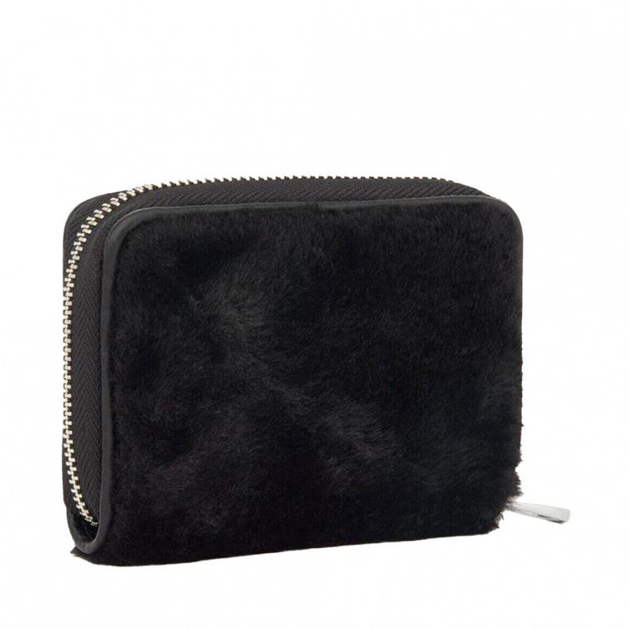 black-fur-balloon-purse