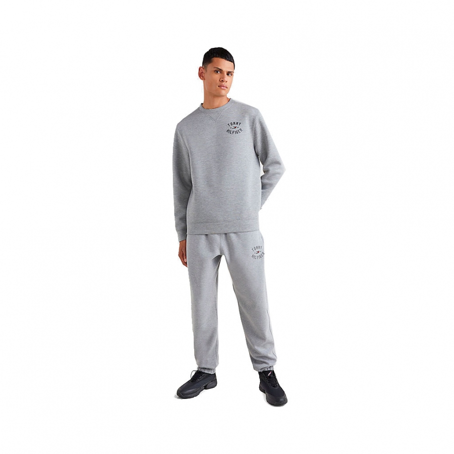JOGGERS WITH UNIVERSITY GRAPHIC LOGO