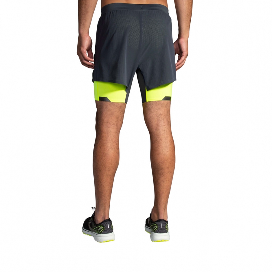RUN VISIBLE 5" 2-in-1 TROUSERS
